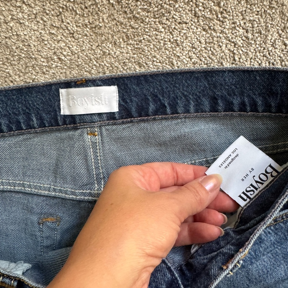 Boyish “Charley” jeans in color Greed size 29 - Picture 3 of 7